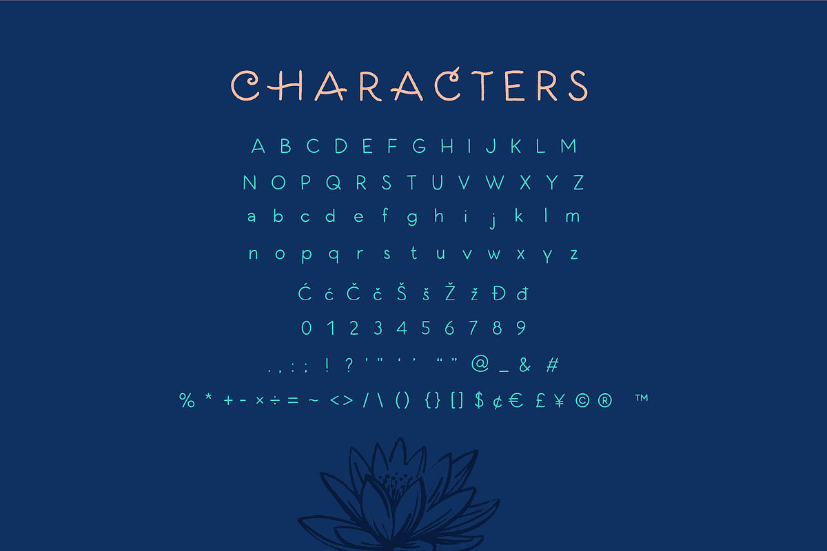 Nektarina Handwritten Font & Extras preview 3