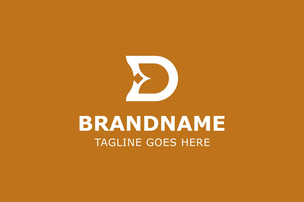 Letter D Tulip Flower Modern Logo, a Branding & Logo Template by Pray Art Design Studio (Photo 2 of 2)