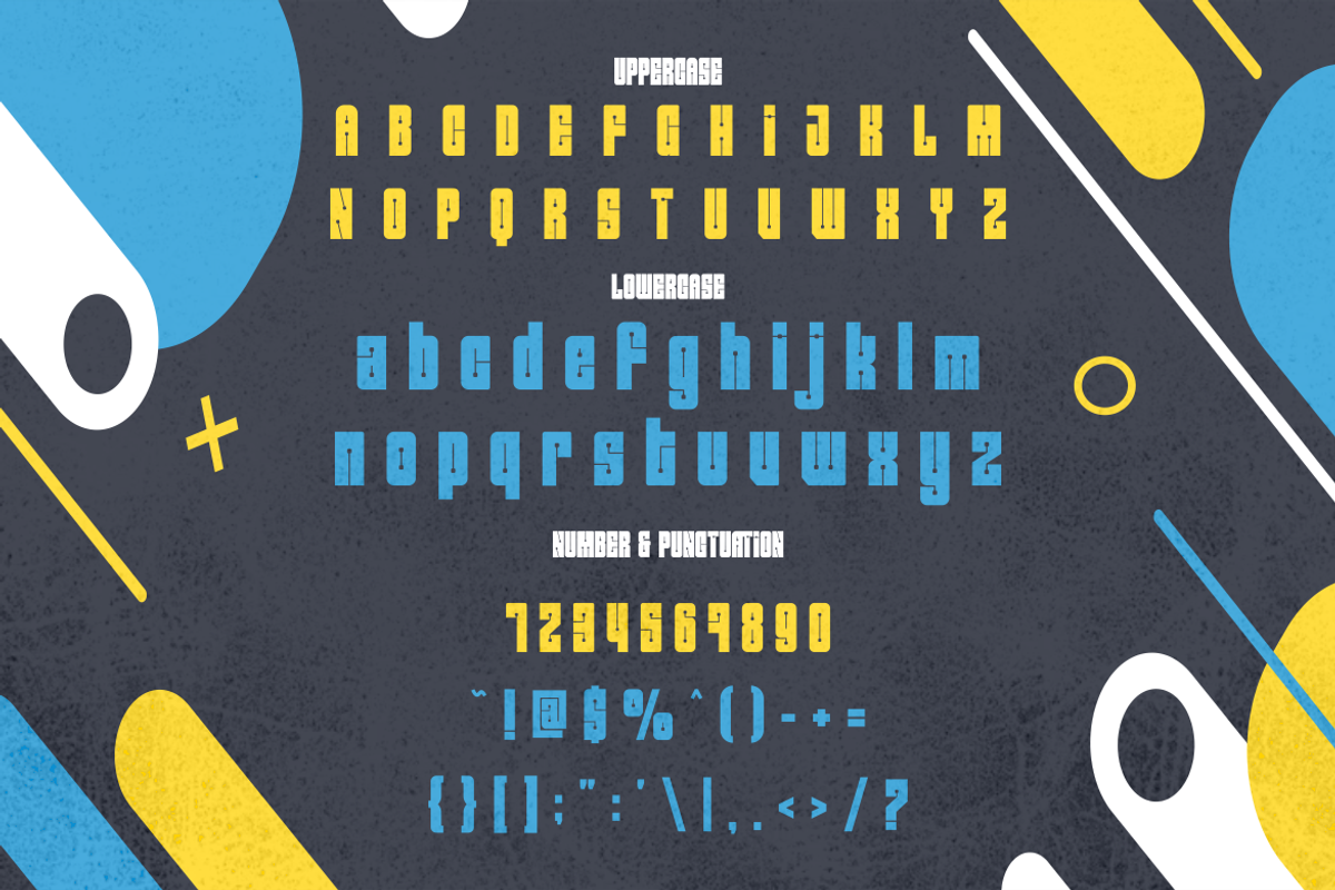 Bold Block - Display Bold Condensed, a Font by PutraCetol Studio (Photo 5 of 5)