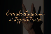 Brugundy Script Fonts, a Script Font by mahstudios (Thumbnail 12 of 13)