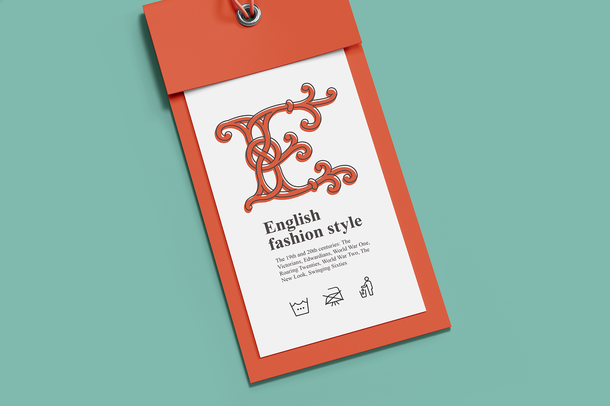 Celtic Monograms Font Family, a Blackletter Font by kaer_shop (Photo 10 of 12)