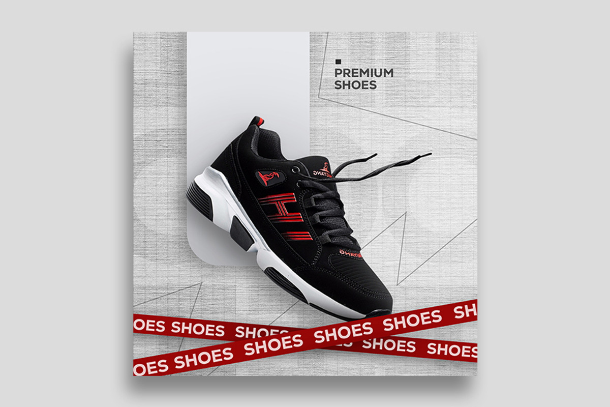 Shoes Fashion Instagram Post, a Social Media Template by Northfrom (Photo 2 of 3)