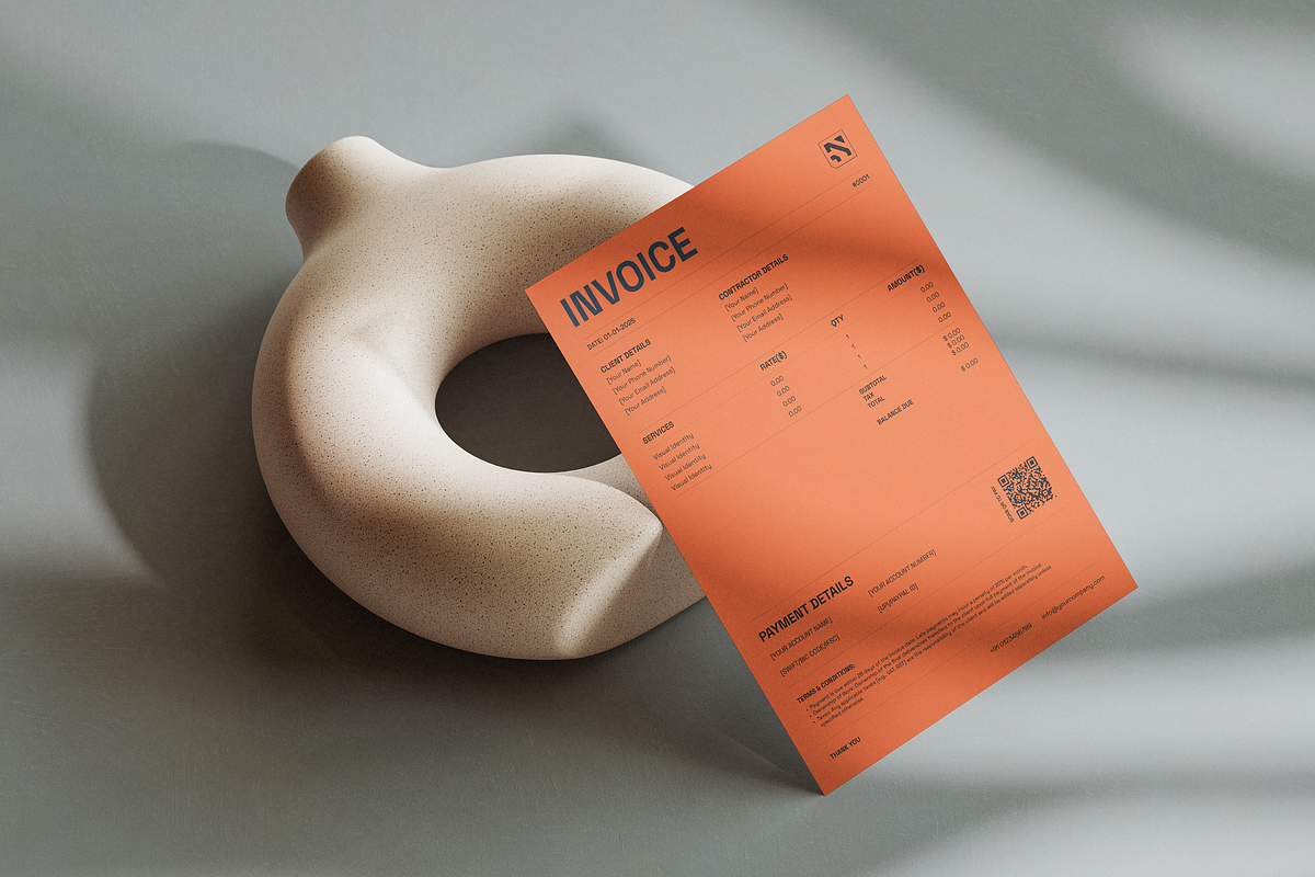 INVO-OS 1.0 | Figma Invoice Template preview 3