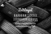 Black Butcher - Oldtype Series, a Script Font by ikiiko (Thumbnail 8 of 8)