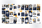 Canva Instagram Business Templates, a Social Media Template by Studio B | Canva Template (Thumbnail 10 of 11)