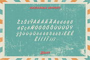 Blocco for Vintage Branding, a Sans Serif Font by ilhamtaro (Thumbnail 8 of 9)
