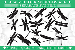 Dragonfly Svg, Dragon, Fly Svg