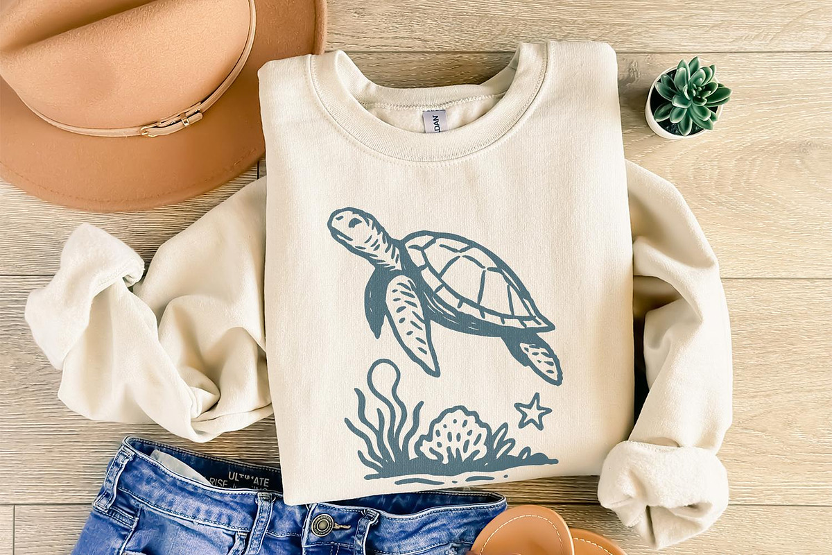 Sea Turtle PNG Clipart, Ocean, an Illustration by SharpMarketplace (Photo 8 of 9)