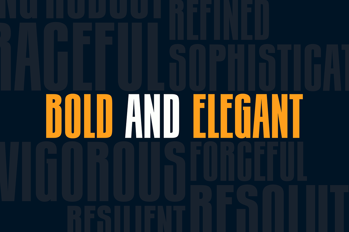 Magnum Style, a Sans Serif Font by RADesigns21 (Photo 5 of 9)