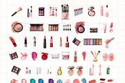 Y2K Beauty Collage Kit, an Object Graphic by Natali Batu (Thumbnail 5 of 12)