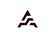AF FA Logo, a Branding & Logo Template by Graphic_Maker_Bogura (Thumbnail 1 of 2)