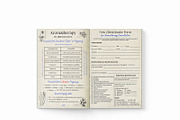 Apothecary Style Book Template, a Templates & Theme by Wilsonian Press (Thumbnail 8 of 10)