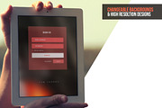 iPad & iPhone Mock-ups, an iPhone Mockup by TomAnders (Thumbnail 4 of 5)