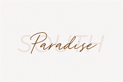 Tantinotes - Handwritten Font, a Script Font by Sronstudio (Thumbnail 3 of 9)