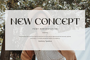 Aesthety Typeface, a Serif Font by Get Studio (Thumbnail 13 of 13)