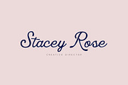 Fimecos Font, a Script Font by vuuuds (Thumbnail 8 of 10)