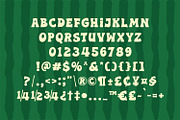 Melted Groovy Playful Display, a Sans Serif Font by Portocraft (Thumbnail 10 of 12)
