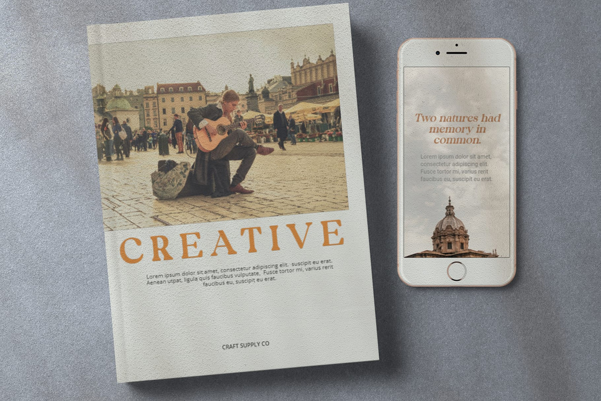 Calive – Nostalgic Font, a Serif Font by Craft Supply Co. (Photo 4 of 8)