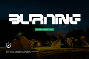 Shared Horses - Cyber Display Font, a Sans Serif Font by 177Studio (Thumbnail 5 of 8)