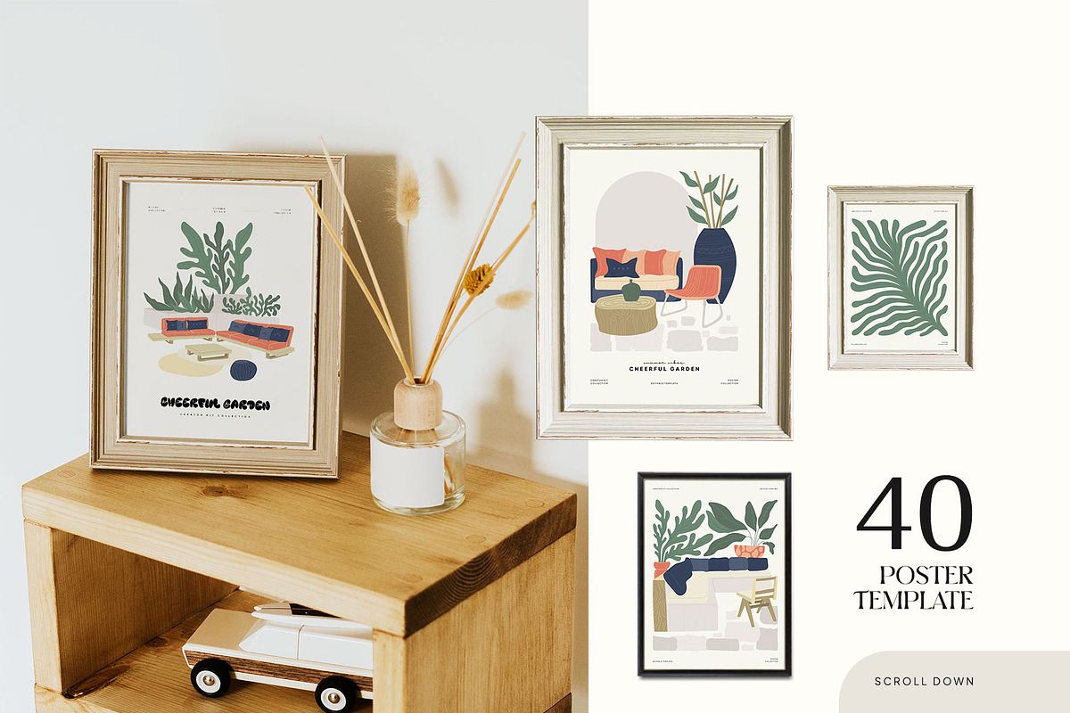 Garden | Creator Kit, an Object Graphic by KetteCreate (Photo 4 of 20)