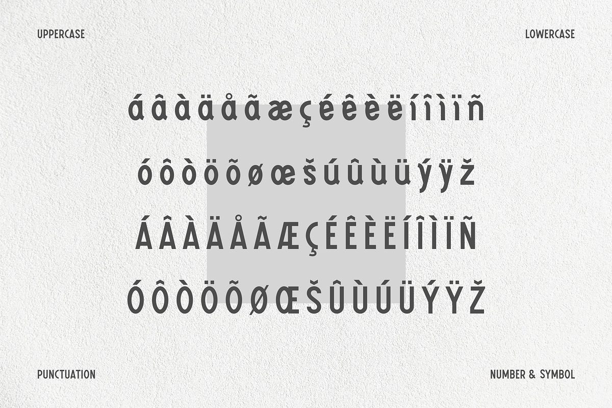 BRUNCHEV, a Sans Serif Font by Kreabie (Photo 7 of 8)