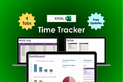 Time Tracker, an App Template by Ardent Workshop (Thumbnail 1 of 6)