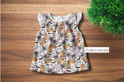 Cute Halloween Seamless Pattern, an Illustration by Anca Digital Vibe (Thumbnail 5 of 5)