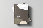Soft Cover Book Mock-up, a Product Mockup by zippypixelstudio (Thumbnail 10 of 15)