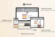 Showit Link In Bio Page Template, a Landing Page Template by Zhillmatic (Thumbnail 3 of 6)
