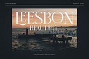 Caruok - Serif Display Font, a Serif Font by Luna Shop (Thumbnail 2 of 7)