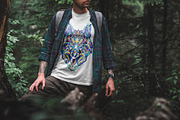 Forest Collection: Owl, Wolf, Fox, an Animal Illustration by ArtoJoy (Thumbnail 6 of 8)