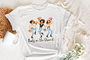 Line Dance Queens PNG, Sublimation, an Illustration by SharpMarketplace (Thumbnail 7 of 9)