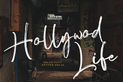 Awtter Break, a Script Font by pineungtype (Thumbnail 4 of 8)