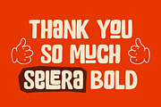 Selera - Playful Display Font, a Sans Serif Font by Flawless And Co (Thumbnail 10 of 10)