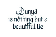 Aljasira Arabic Display Font, a Handwritten Font by Letterhend Studio (Thumbnail 2 of 10)