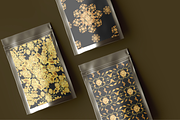 Golden vintage seamless pattern, a Pattern Graphic by Theraphosath (Thumbnail 2 of 4)