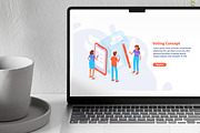 Voting concept, a Person Illustration by Good Studio (Thumbnail 3 of 3)