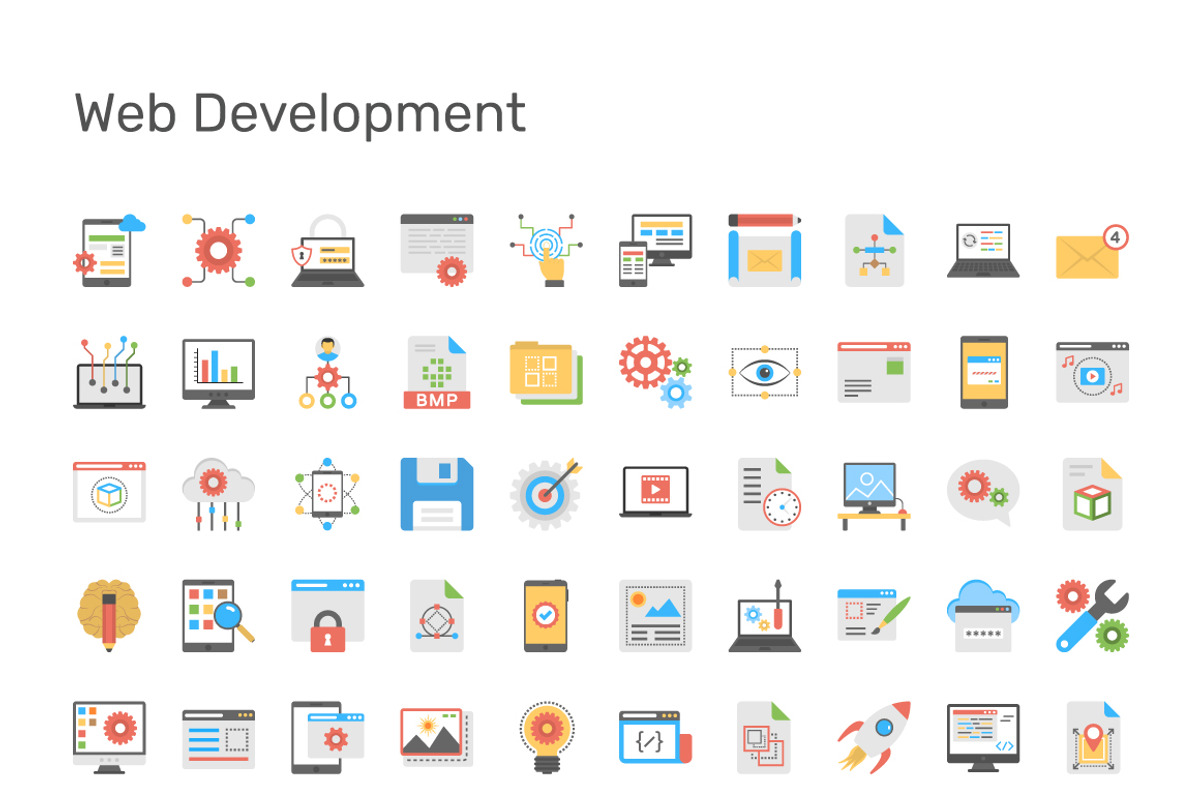 9690 Flat Icons Pack, an Outline Icon by Creative Stall (Photo 23 of 23)
