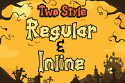 Spooky Hill, a Font by Attype (Thumbnail 7 of 9)