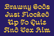 CS Andie Stamp, a Handwritten Font by Craft Supply Co. (Thumbnail 7 of 8)