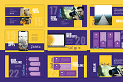Portfolio Bundle Templates, a Presentation Template by deTheme (Thumbnail 9 of 13)