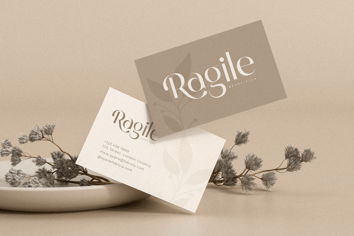 Begin - Modern Luxury Sans Serif, a Sans Serif Font by Sensatype (Photo 4 of 16)