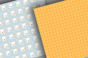 Cute Smore's Digital Paper Pack