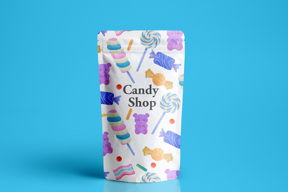 Set of Candy, an Illustration by selintahtakilic (Photo 8 of 9)