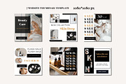 Website Banner Template Canva 2, a Websites & App Template by Deepa Template Studio (Thumbnail 8 of 10)
