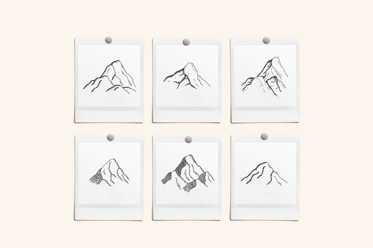 Forest Mountain Vector Illustrations, an Illustration by Emma Webb Studio (Photo 8 of 9)