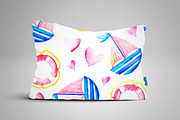 Hello SEA - watercolor collection, an Illustration by Kseniya_design (Thumbnail 9 of 11)