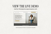 Therapist Squarespace Template, a Squarespace Template by Pretty Boss Designs (Thumbnail 6 of 6)