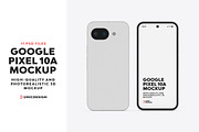 Google Pixel 10a Mockup, an Android Mockup by UnicDesign (Thumbnail 1 of 12)