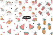 Beautiful patches, sticker, an Animal Illustration by Sumacj (Thumbnail 5 of 7)